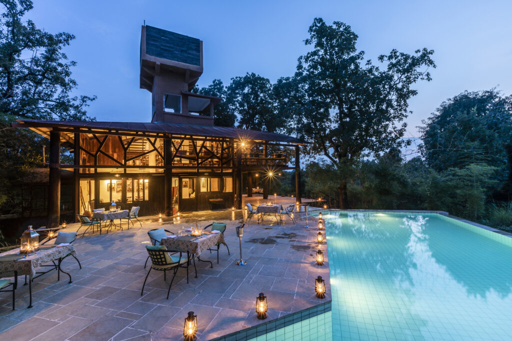 Where to stay in pench national park