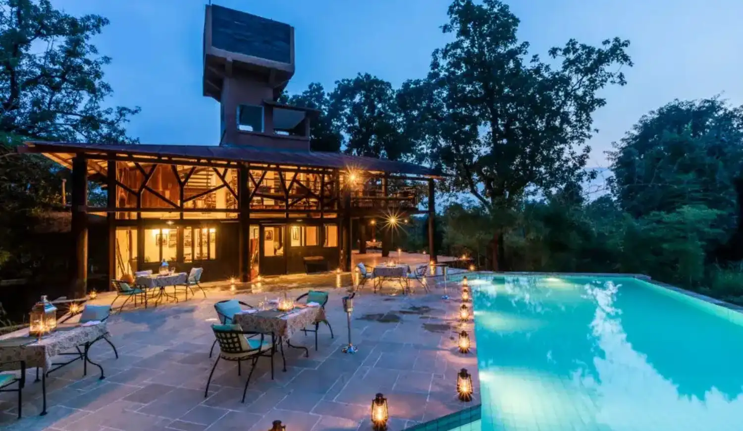 Pench Tree Lodge Eco-Luxury Amidst the Leaves