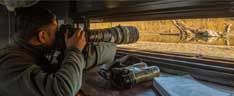 Pugdundee Safaris offers Indias first luxury bunker style wildlife photography hide