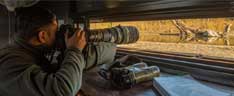 Pugdundee Safaris offers India�s first luxury bunker style wildlife photography hide