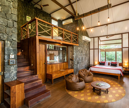 Wildlife Lodge in Pench